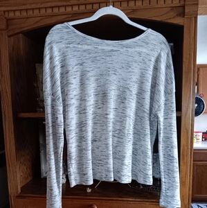 Miss Chievous Gray Boxy Sweatshirt